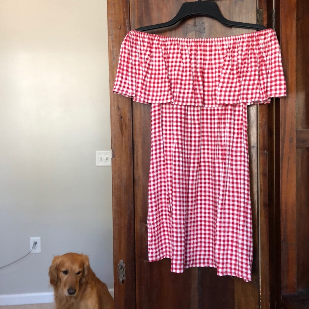 SMYM Gingham Dress